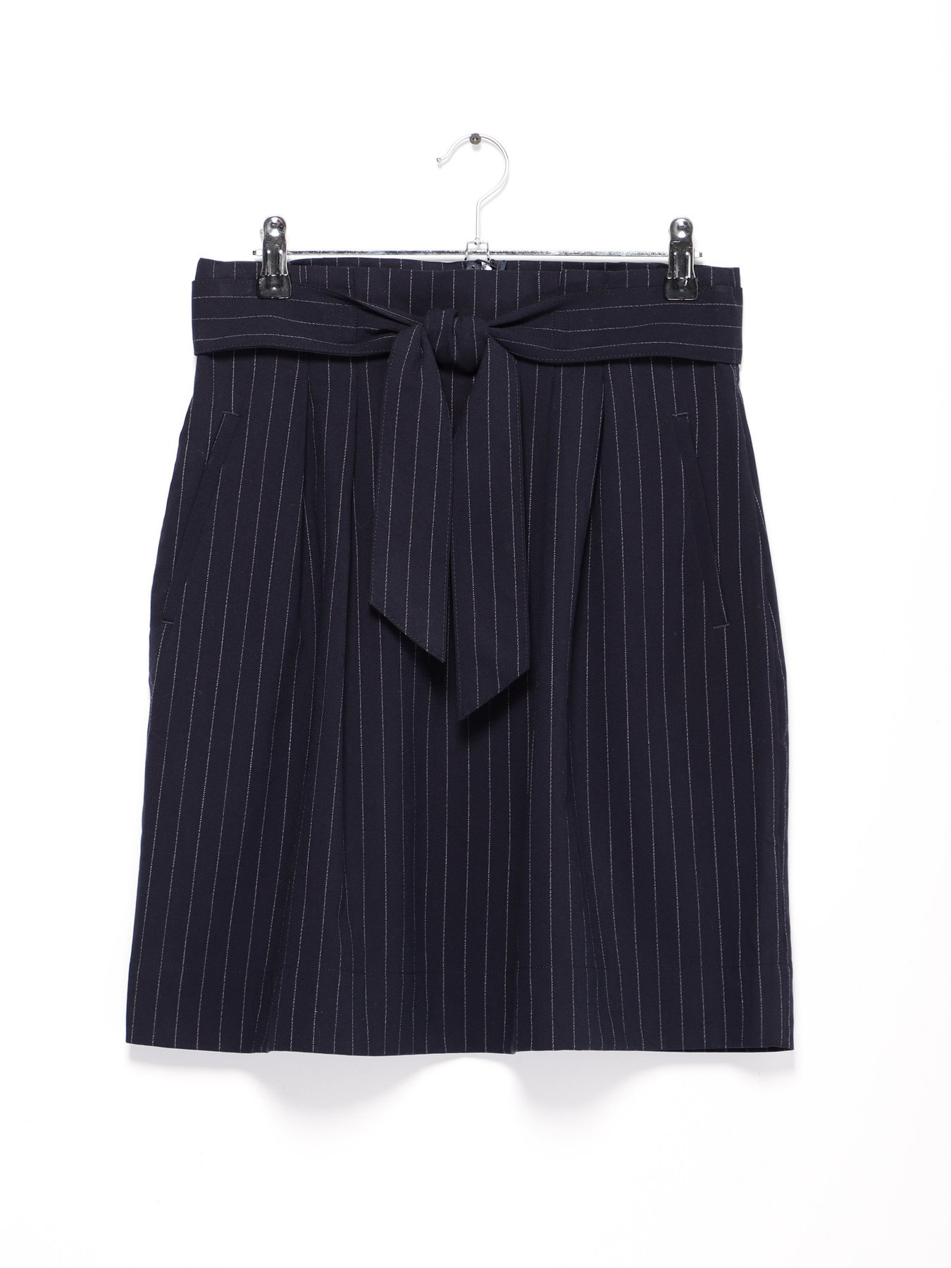 Юбка мини H&M модель 0637268_т.синій комб. Фото