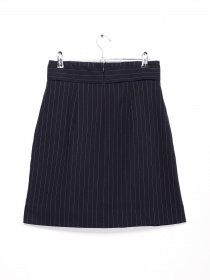 Юбка мини H&M модель 0637268_т.синій комб. Фото