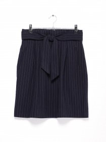 Юбка мини H&M модель 0637268_т.синій комб. Фото