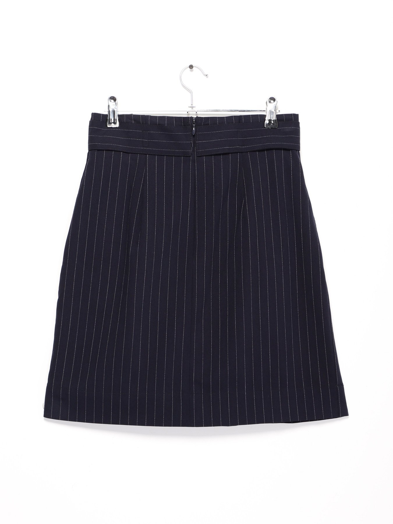 Спідниця міні H&M модель 0637268_т.синій комб. Фото