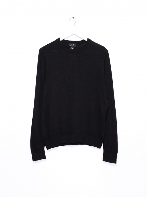 Джемпер H&M модель 0647781_чорний Фото