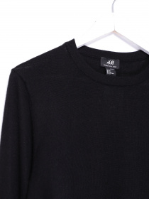 Джемпер H&M модель 0647781_чорний Фото