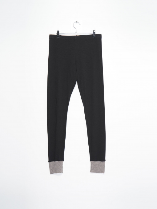 Легінси H&M модель 0649437_чорний Фото