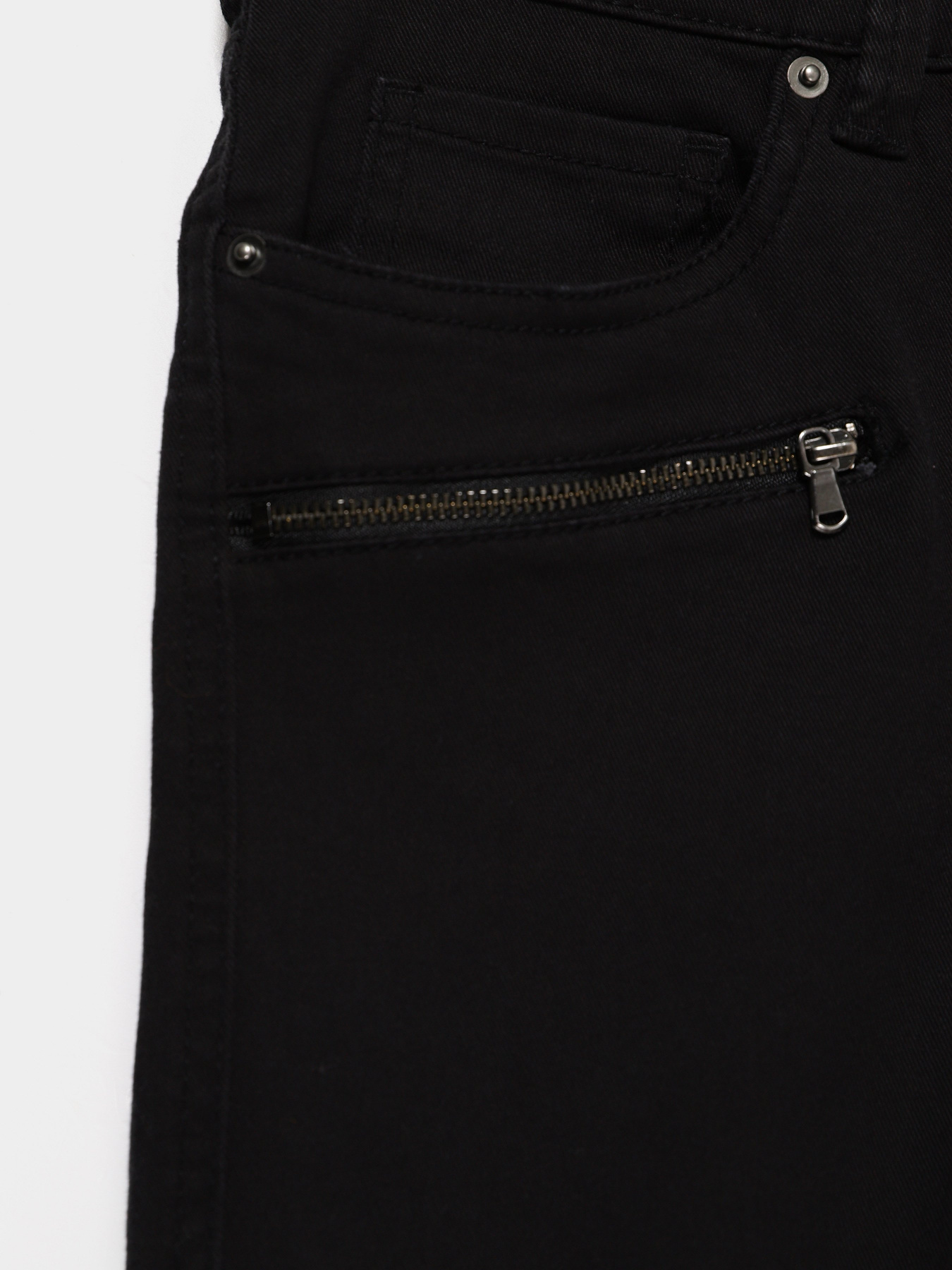 Брюки повседневные H&M модель 0649664_чорний Фото