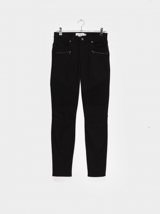 Повседневные штаны H&M модель 0649664_чорний Фото