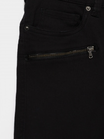 Повседневные штаны H&M модель 0649664_чорний Фото