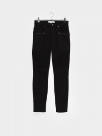 Повседневные штаны H&M модель 0649664_чорний Фото