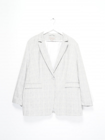 Жакет H&M модель 0652228_с.сірий комб. Фото