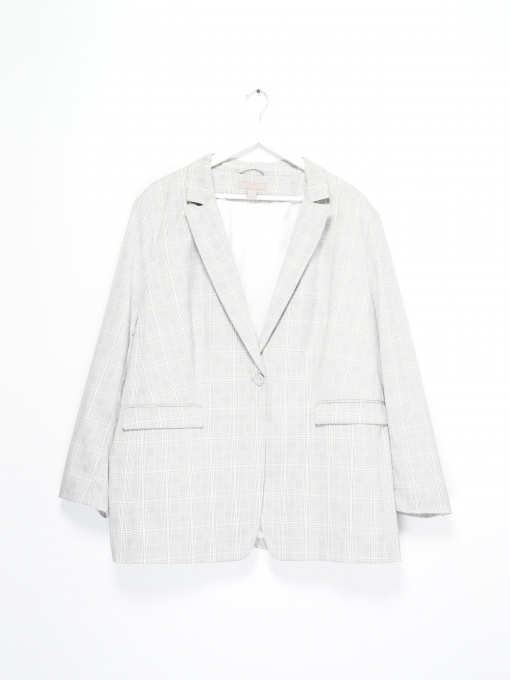 Жакет H&M модель 0652228_с.сірий комб. Фото