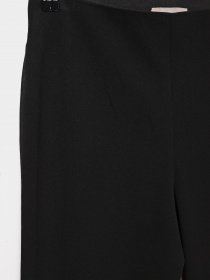 Брюки повседневные H&M модель 0655784_чорний Фото