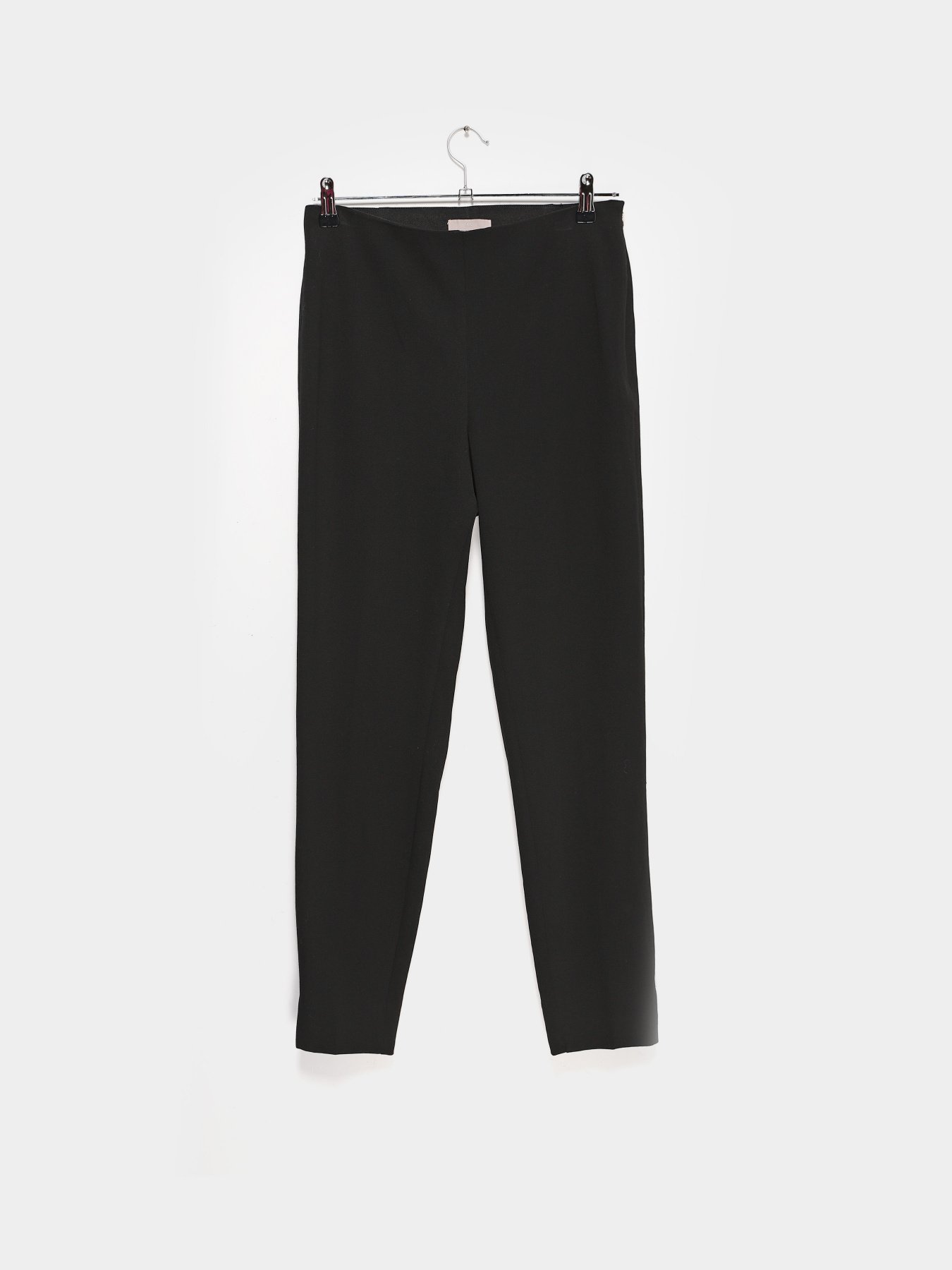 Повседневные штаны H&M модель 0655784_чорний Повседневные штаны H&M модель 0655784_чорний Фото