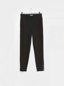 Повседневные штаны H&M модель 0655784_чорний Повседневные штаны H&M модель 0655784_чорний Фото