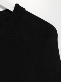 Джемпер H&M модель 0659302_чорний Фото