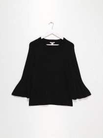 Джемпер H&M модель 0659302_чорний Фото