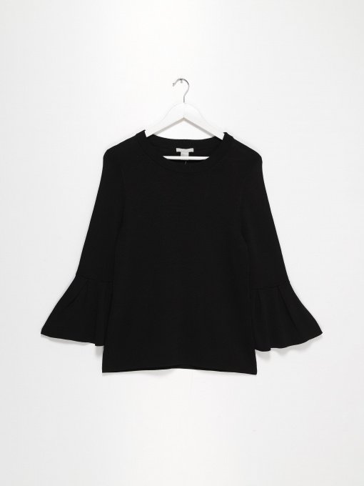 Джемпер H&M модель 0659302_чорний Фото