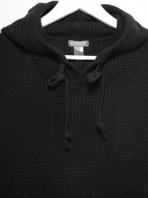 Худі H&M модель 0660295_чорний Худі H&M модель 0660295_чорний Фото