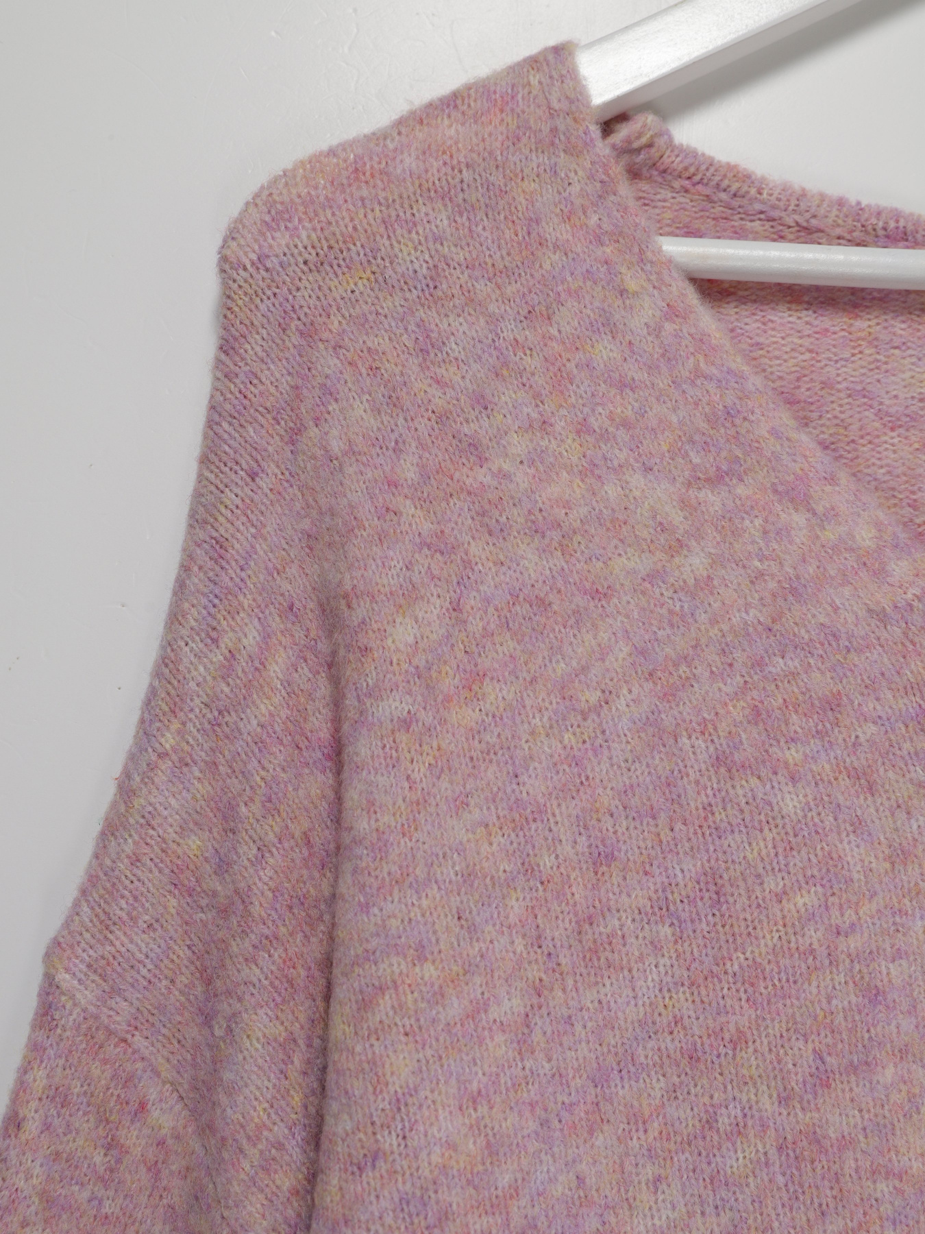 Джемпер H&M модель 0662866_с.бузковий комб. Фото