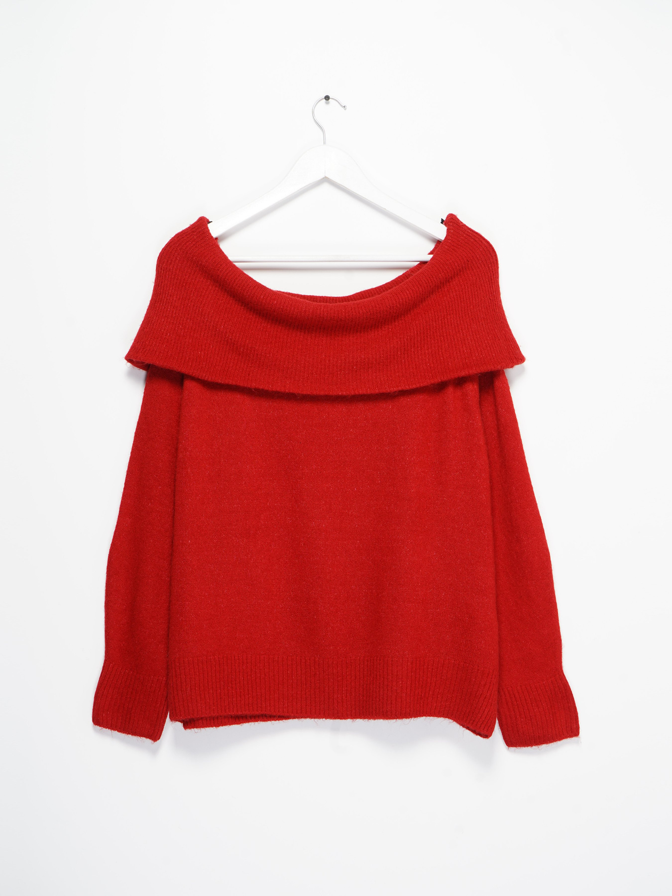 Джемпер H&M модель 0662888_червоний Фото