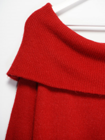 Джемпер H&M модель 0662888_червоний Фото