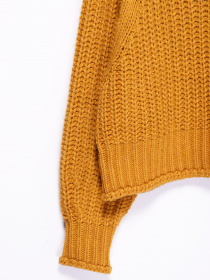 Свитер H&M модель 0662948_гірчичний Фото