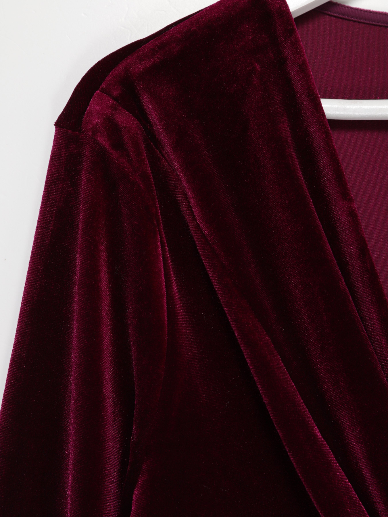 Боді H&M модель 0664228_т.бордовий Фото