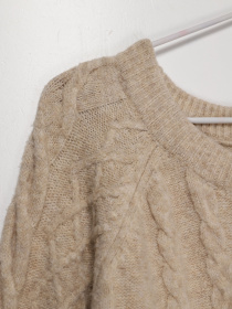 Свитер H&M модель 06652121_с.бежевий Фото