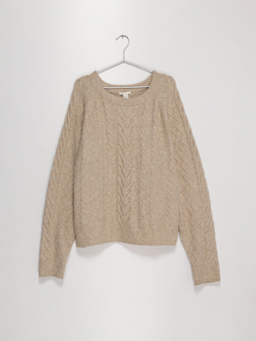 Свитры и кардиганы H&M модель 06652121_с.бежевий Фото