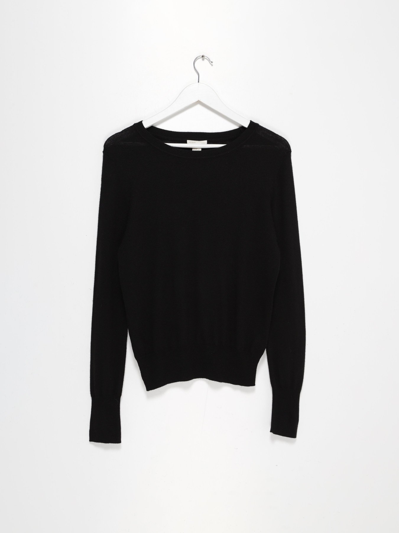 Джемпер H&M модель 0666319_чорний Фото