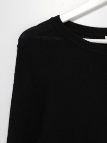 Джемпер H&M модель 0666319_чорний Джемпер H&M модель 0666319_чорний Фото