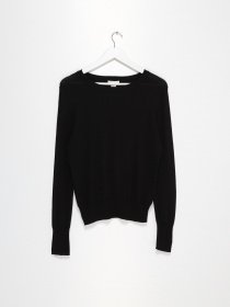 Джемпер H&M модель 0666319_чорний Джемпер H&M модель 0666319_чорний Фото