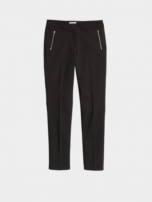 Чиносы H&M модель 0459162_чорний Фото