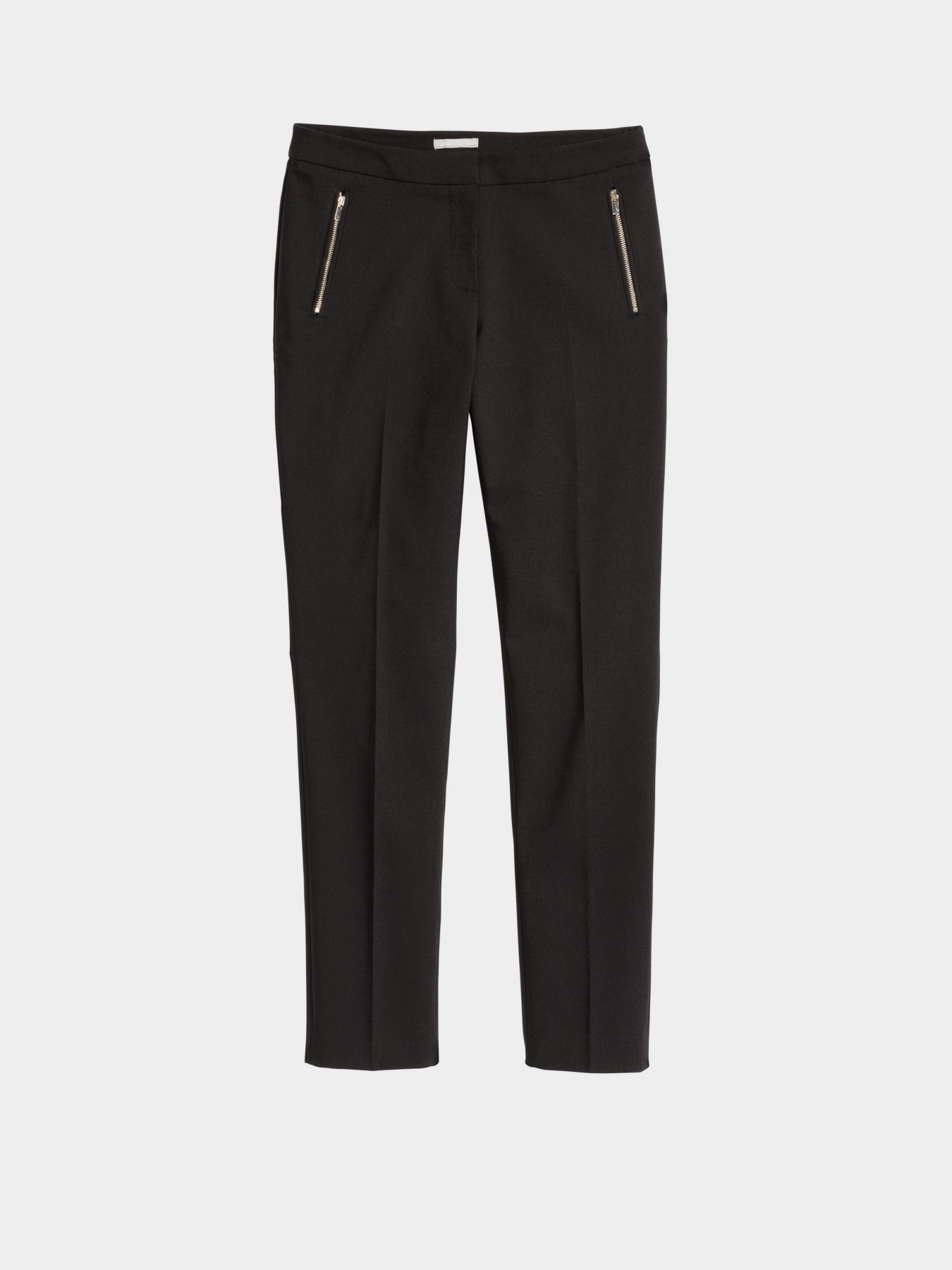 Чиносы H&M модель 0459162_чорний Фото