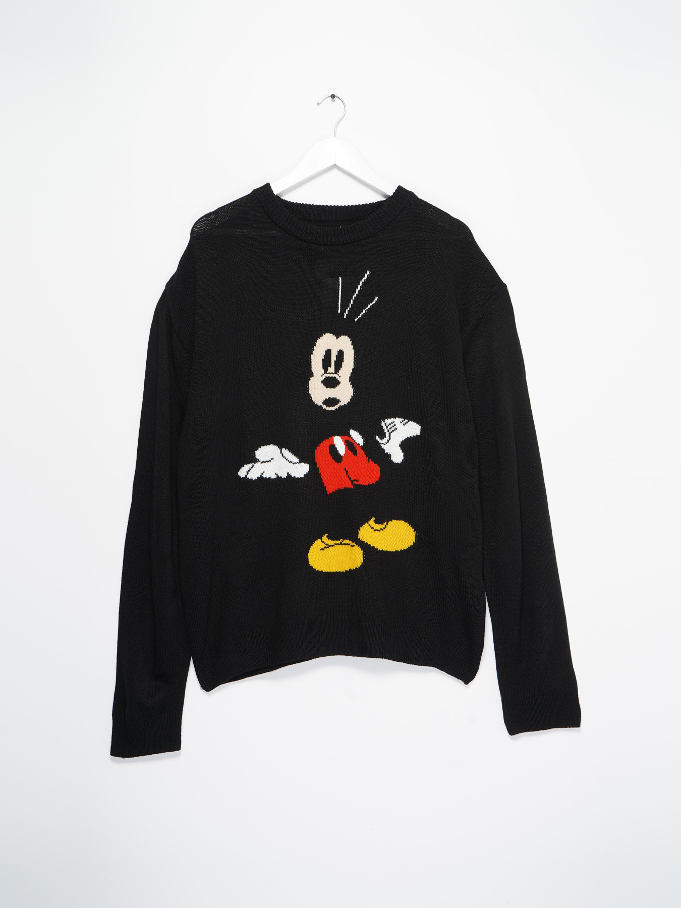 Джемпер H&M модель 0667866_чорний комб. Фото