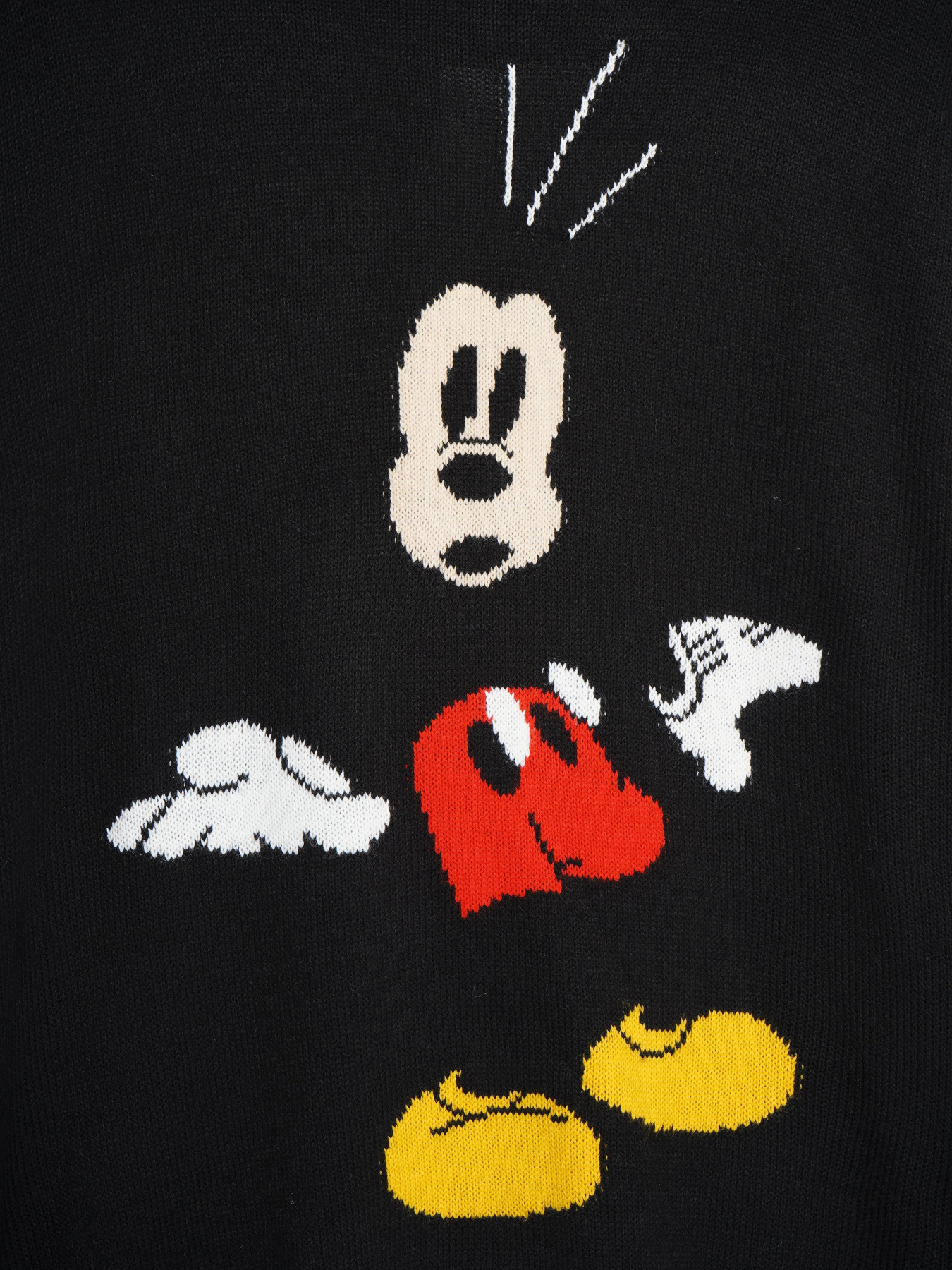 Джемпер H&M модель 0667866_чорний комб. Джемпер H&M модель 0667866_чорний комб. Фото