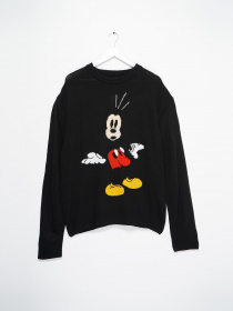 Джемпер H&M модель 0667866_чорний комб. Джемпер H&M модель 0667866_чорний комб. Фото