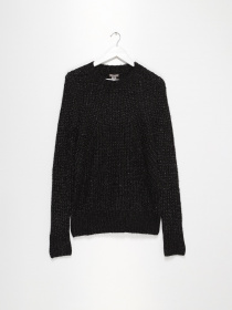 Джемпер H&M модель 0671045_чорний комб. Фото