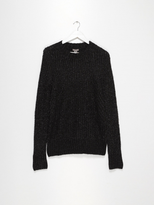 Джемпер H&M модель 0671045_чорний комб. Фото