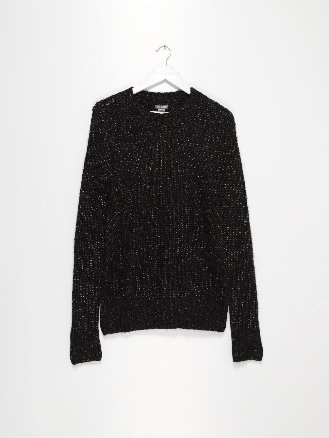 Джемпер H&M модель 0671045_чорний комб. Фото