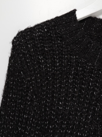 Джемпер H&M модель 0671045_чорний комб. Фото