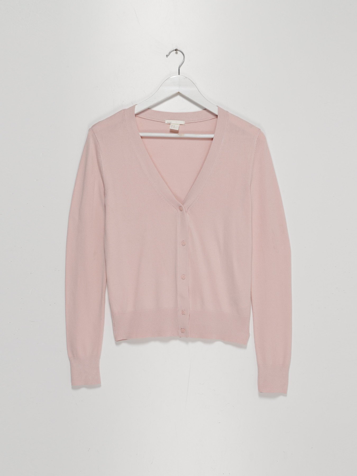 Кардиган H&M модель 0671553_с.рожевий Фото