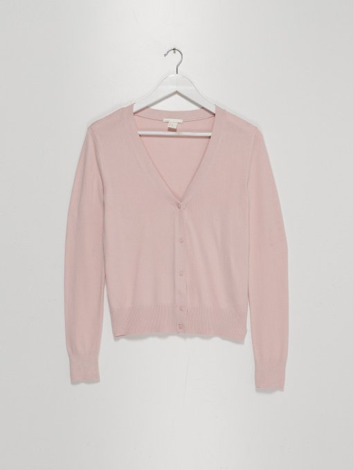 Кардиган H&M модель 0671553_с.рожевий Фото