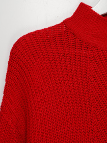 Свитер H&M модель 0672748_т.червоний Фото