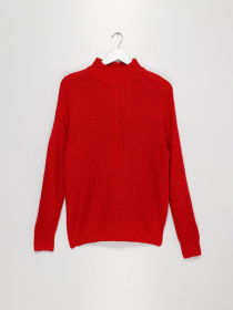 Свитер H&M модель 0672748_т.червоний Свитер H&M модель 0672748_т.червоний Фото