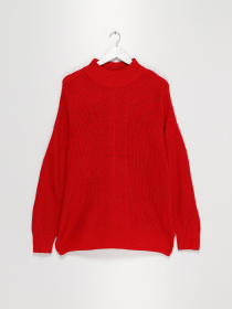 Свитер H&M модель 0672748_червоний Фото