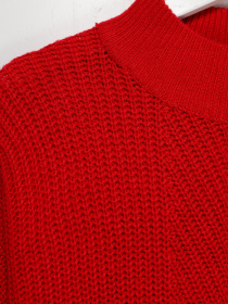 Свитер H&M модель 0672748_червоний Фото