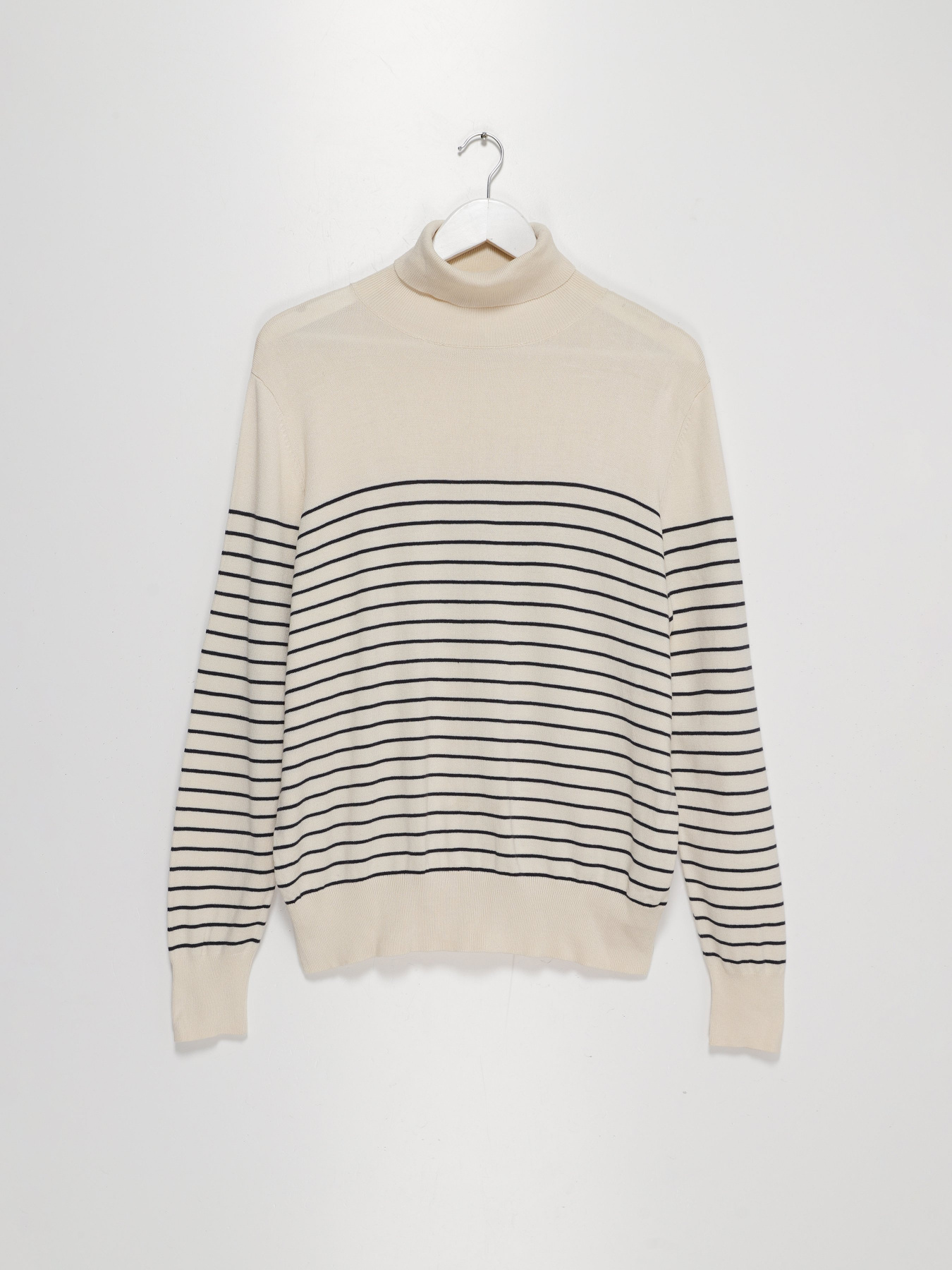 Гольф H&M модель 0673677_кремовий з чорним Гольф H&M модель 0673677_кремовий з чорним Фото