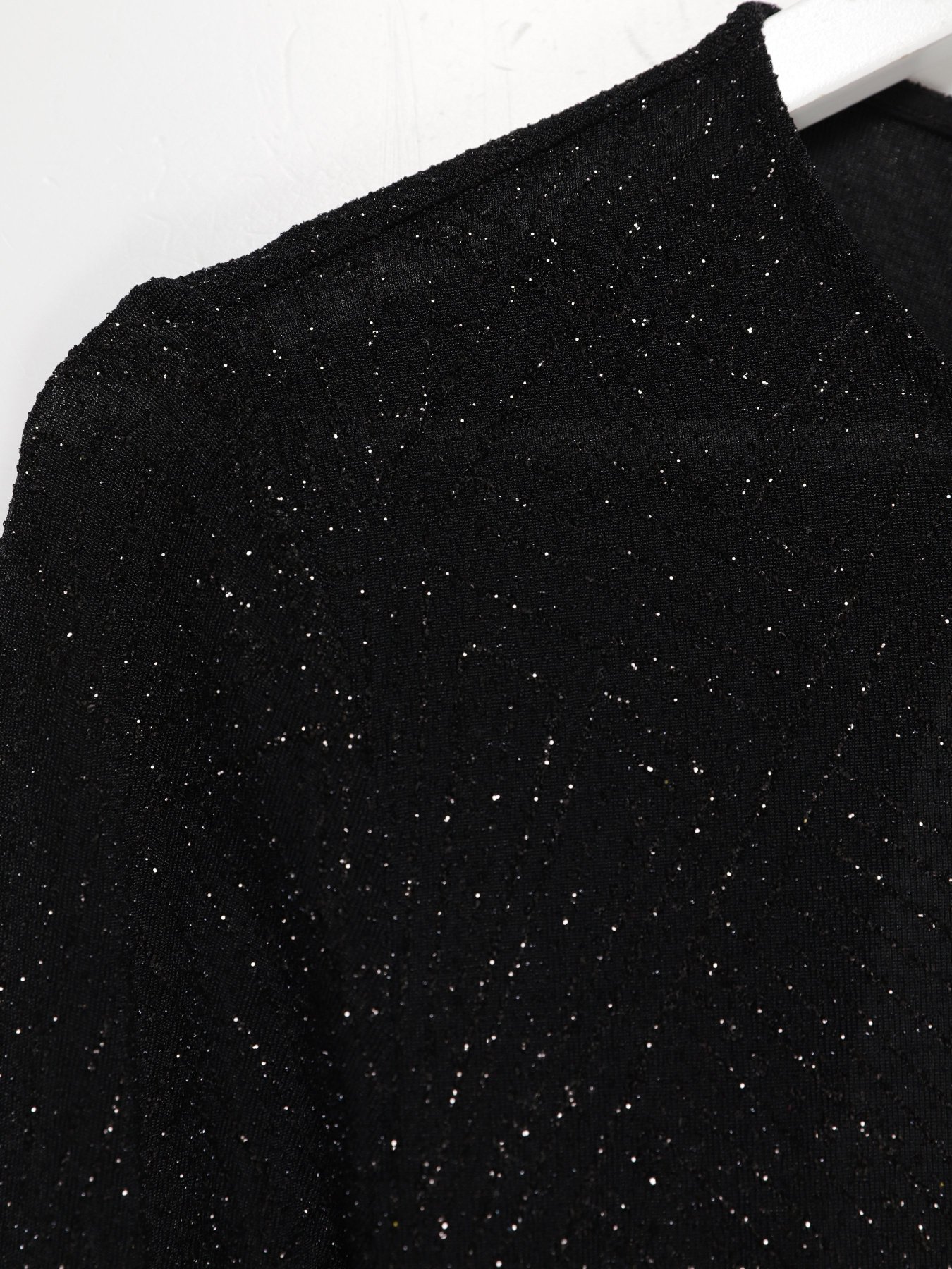 Платье миди H&M модель 0673922_чорний з срібним Фото