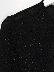 Платье миди H&M модель 0673922_чорний з срібним Фото