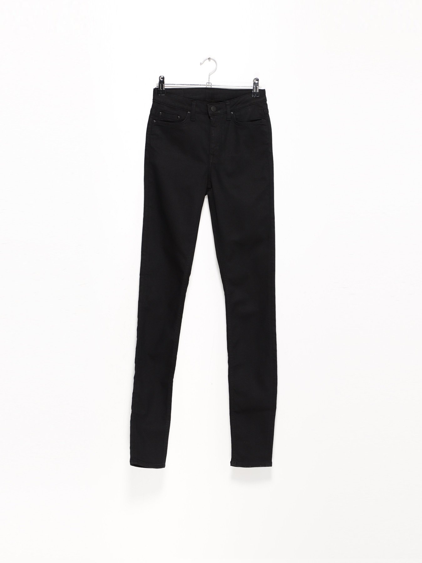 Джинси H&M модель 0279829_чорний Фото