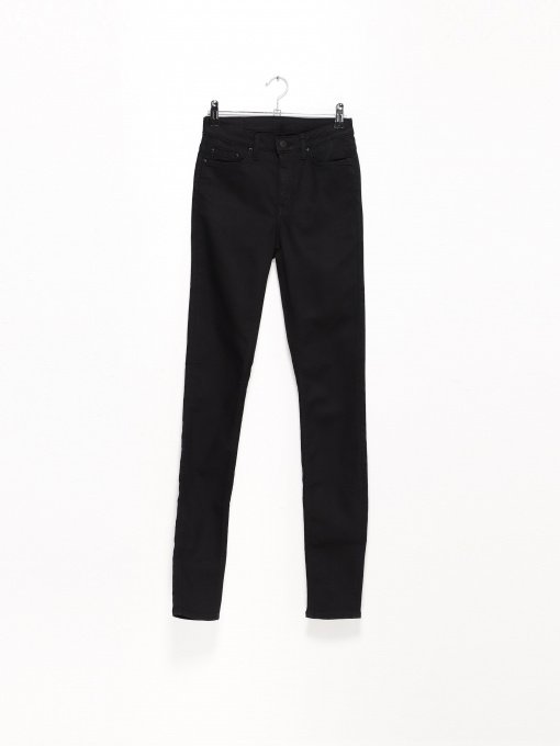 Джинси H&M модель 0279829_чорний Фото